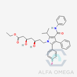 Atorvastatin Impurity M (Ethyl Ester)
