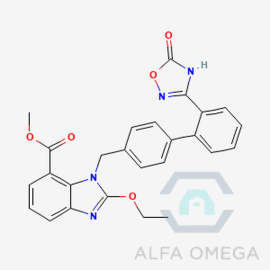 Azilsartan Kamedoxomil Impurity E-Methyl Ester