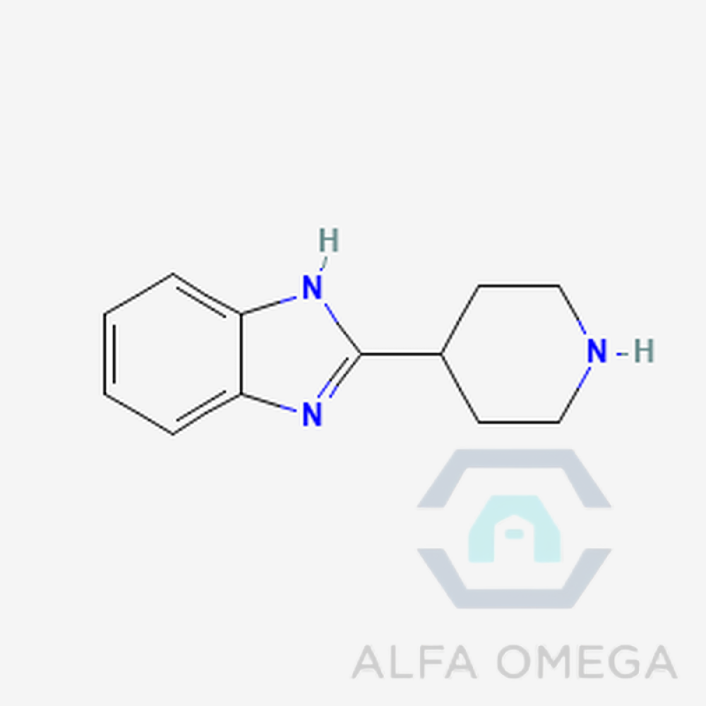 Bilastine 2-Piperidin-4-yl-1H-benzimidazole