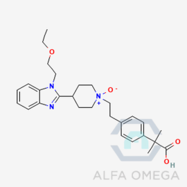 Bilastine Impurity B(N-Oxide)