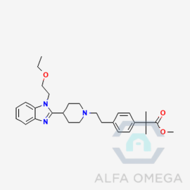 Bilastine Impurity E (Methyl Ester)