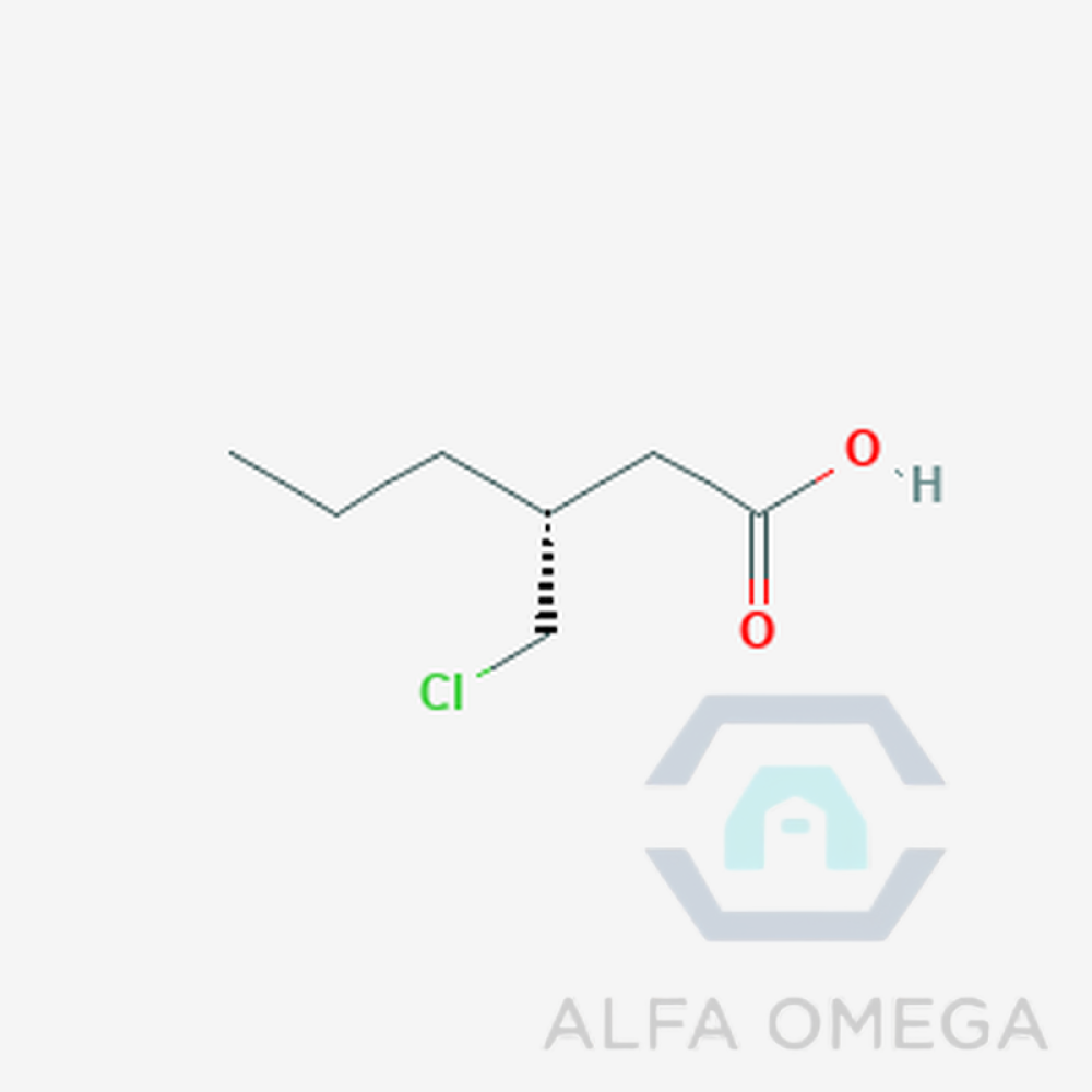 Brivaracetam (3R)-3-(Chloromethyl)hexanoic acid(Stage-1)