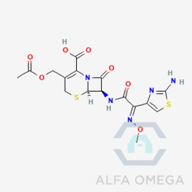 Cefotaxime Sodium Impurity D (E-Isomer)