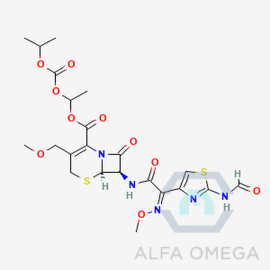 Cefpodoxime Proxetil  Impurity F (N-Formoyl)