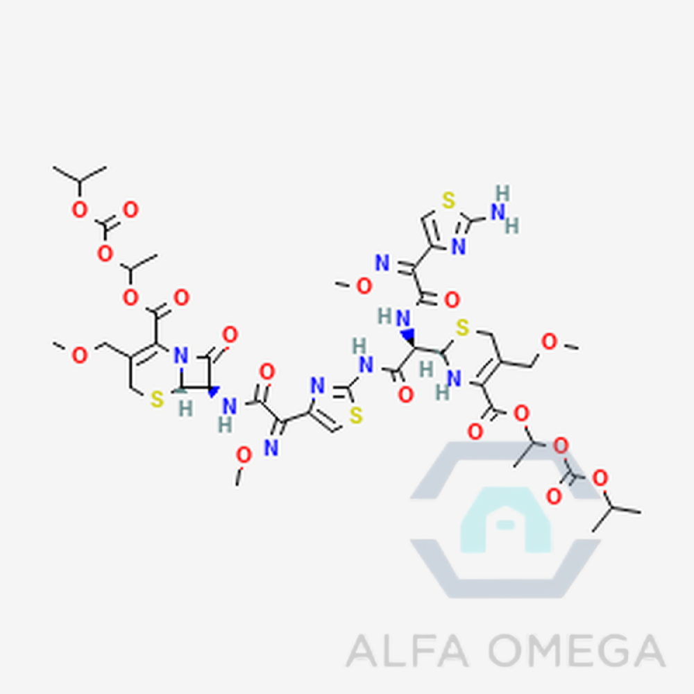 Cefpodoxime Proxetil  Impurity H (4,7-seco-Dimer)