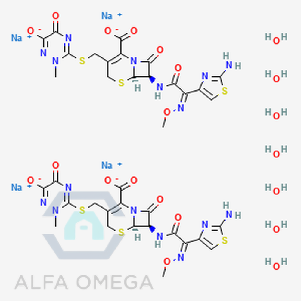 Ceftriaxone Sodium API
