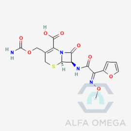 Cefuroxime Sodium Impurity E (Trans-cefuroxime)