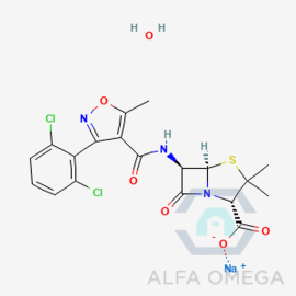 Dicloxacilline Sodium API