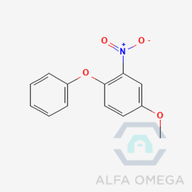 Iguratimod 4-methoxy-2-nitro-1-phenoxybenzene Impurity