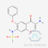 Iguratimod N-(3-amino-4-oxo-6-phenoxy-4H-chromen-7-yl)methan