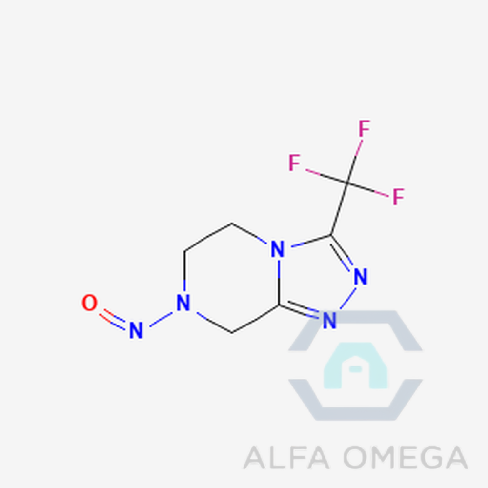 N-Nitroso-3-(Trifluoromethyl)-5,6,7,8-tetrahydro-
[1,2,4]triazolo[4,3-a]pyrazine