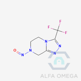 N-Nitroso-3-(Trifluoromethyl)-5,6,7,8-tetrahydro-
[1,2,4]triazolo[4,3-a]pyrazine