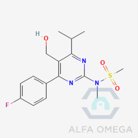 Rosuvastatin calcium Hydroxymethyl Impurity