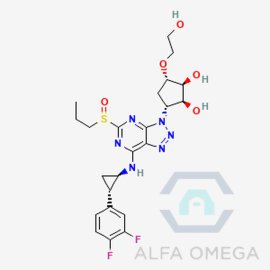 Ticagrelore Sulfoxide