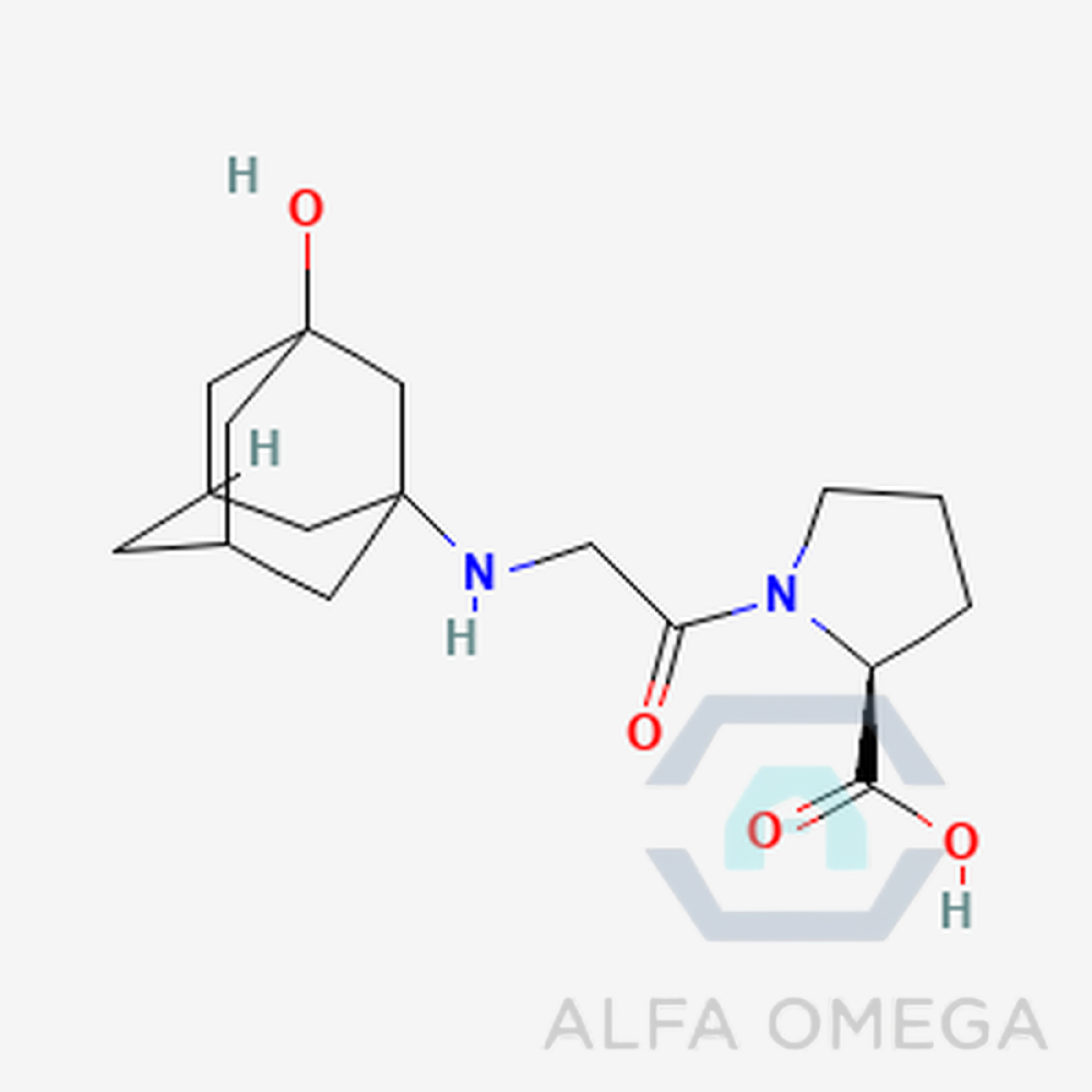 Vildagliptin Acid Impurity