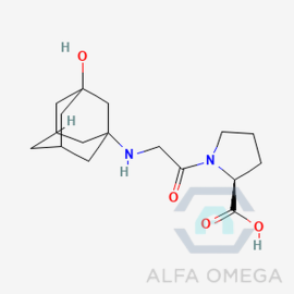 Vildagliptin Acid Impurity