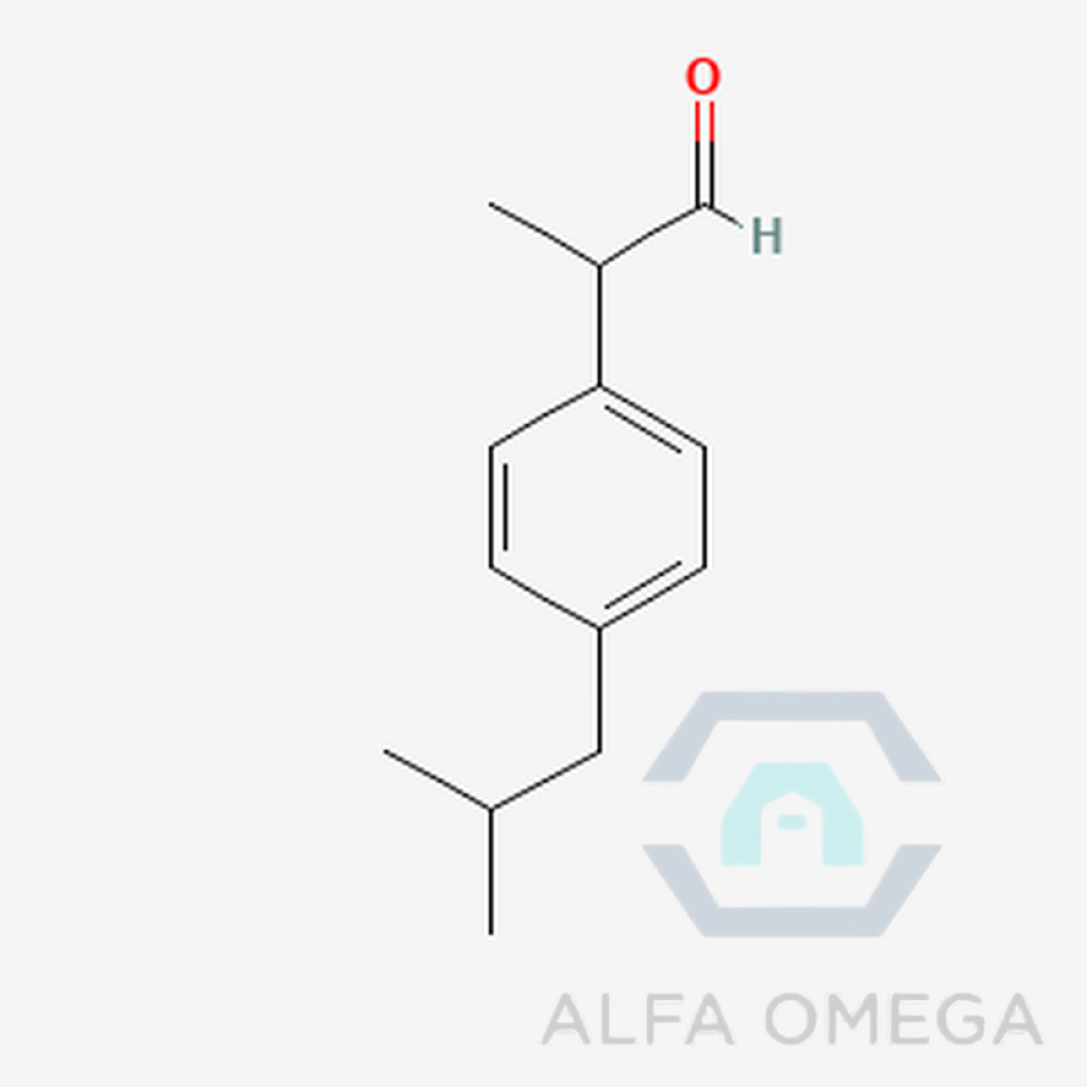 2-(4-Isobutylphenyl)propanal (Ibuprofen aldehyde impurity)