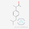 2-(4-Isobutylphenyl)propanal (Ibuprofen aldehyde impurity)