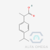 2-[4-(Propan-2- yl)phenyl]propanoic acid (Ibuprofen cumene analog)