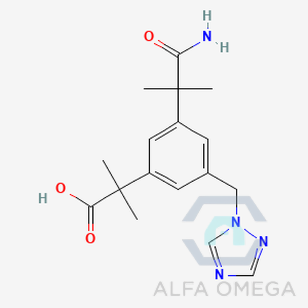 Anastrozole Monoacid Monoamide