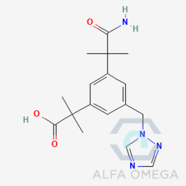 Anastrozole Monoacid Monoamide
