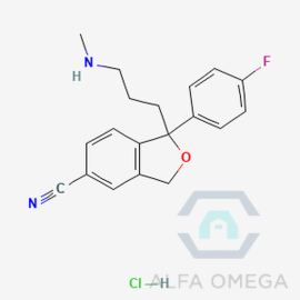 Citalopram EP Impurity D / Desmethyl Citalopram