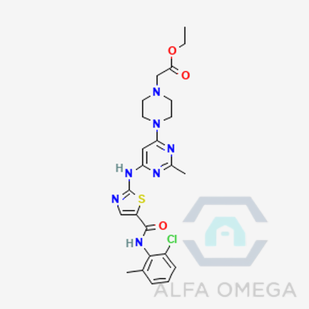 Dasatinib Carboxylic Acid Ethyl Ester