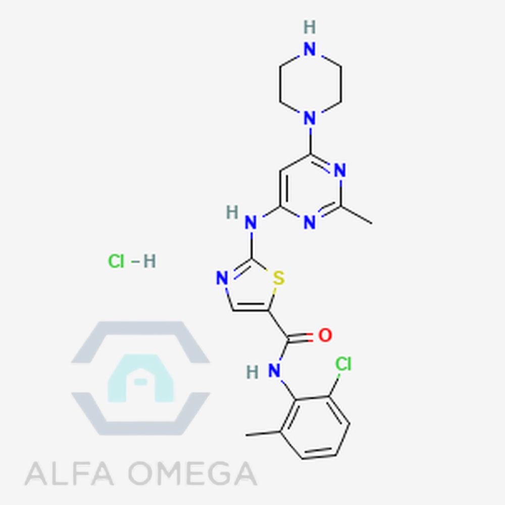 Dasatinib N-Deshydroxyethyl Impurity