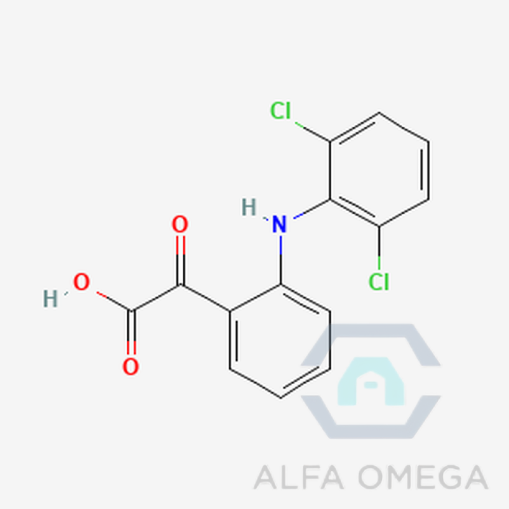 Diclofenac Glyoxillic Acid