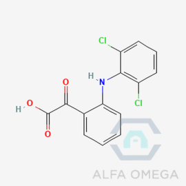 Diclofenac Glyoxillic Acid