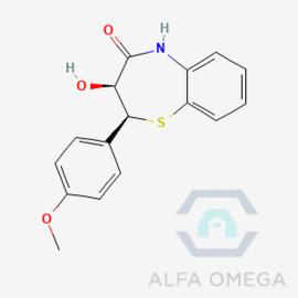 Diltiazem EP Impurity E / Diltiazem related compound B
