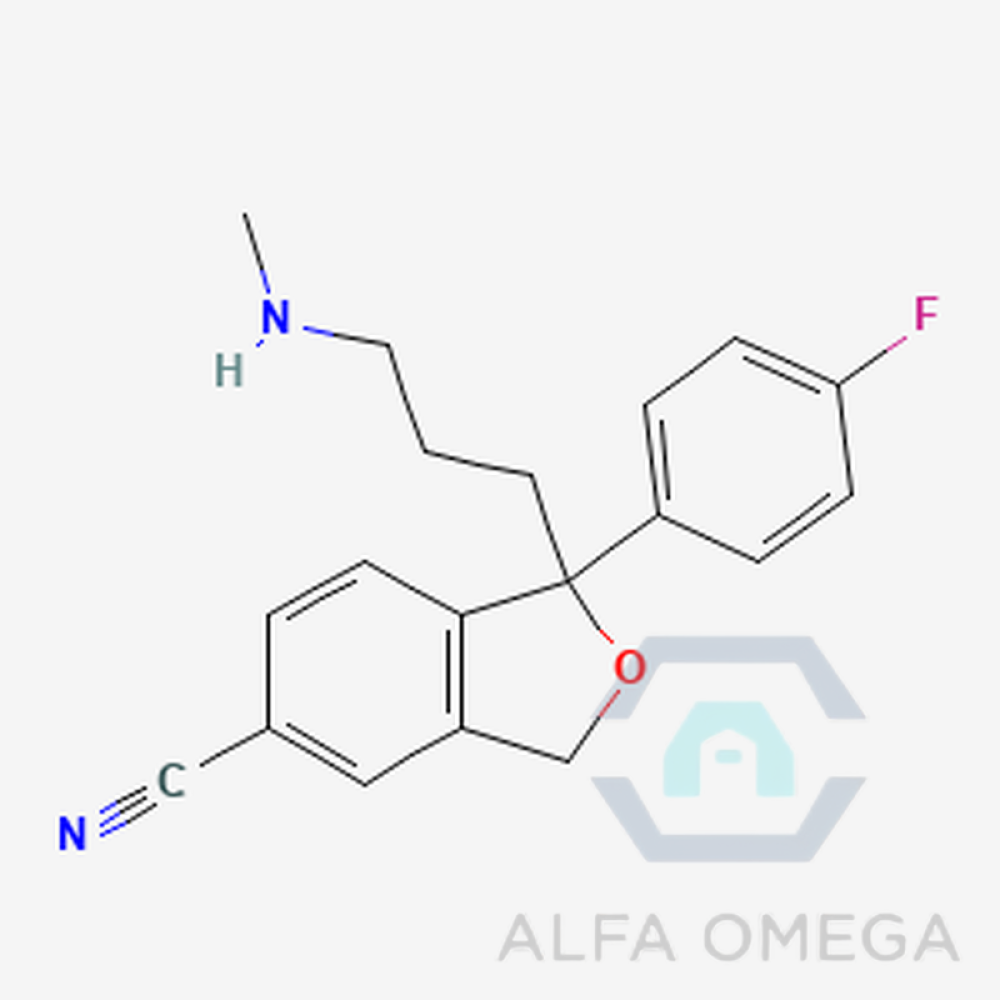 Escitalopram EP Impurity D / rac Desmethyl Citalopram