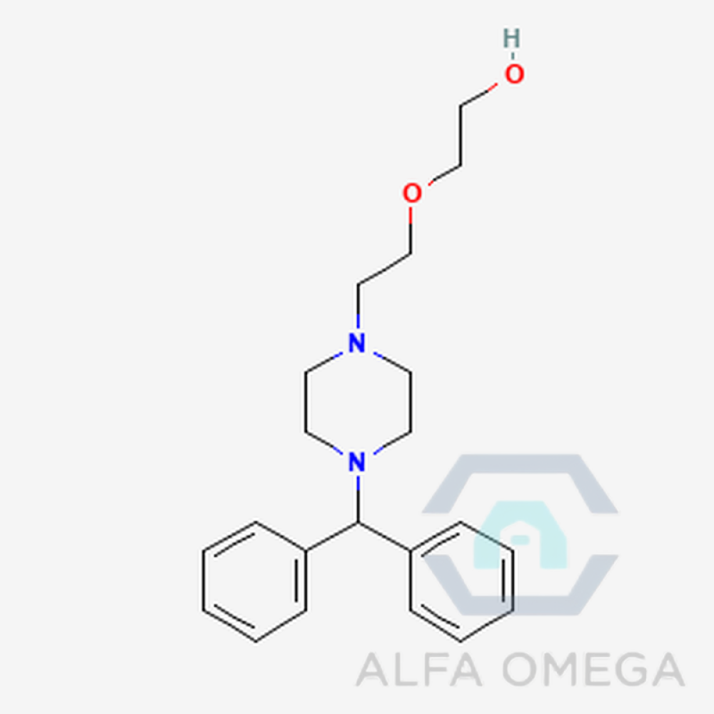 Hydroxyzine EP Impurity B