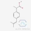 Ibuprofen Impurity 1 / Ibuprofen Impurity 1 (2-[4-(2- Methylpropenyl)phenyl]propionic acid)
