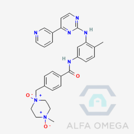 Imatinib (Piperidine)-N,N-Dioxide