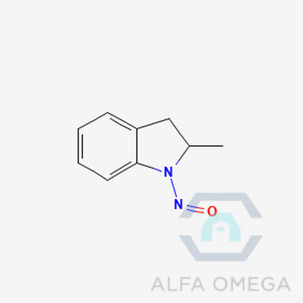 Indapamide EP Impurity A
/ rac 1-Nitroso-2-methylindoline