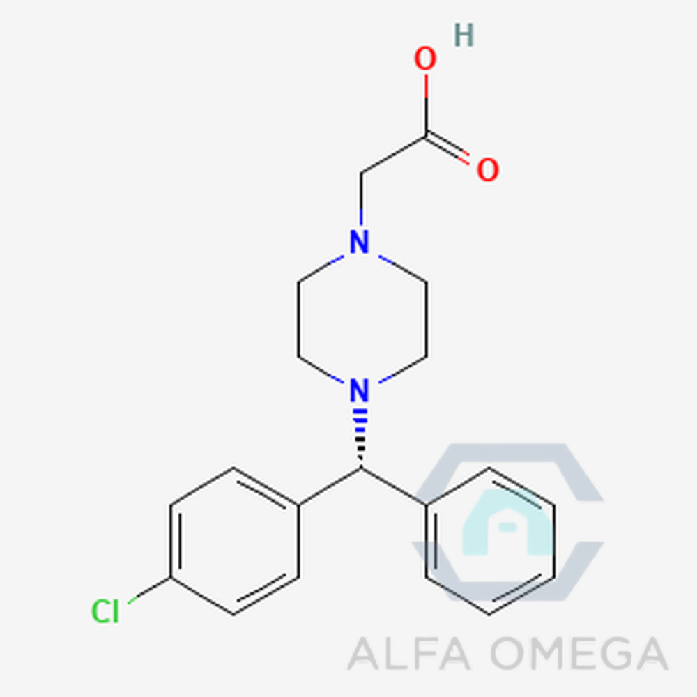 Levocetirizine Impurity 1 / Cetirizine EP Impurity B type (Chiral R isomer) (Free base)