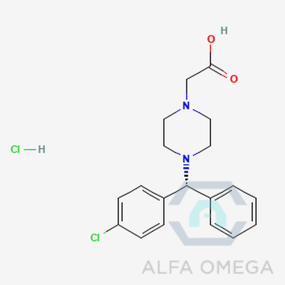 Levocetirizine Impurity 1 / Cetirizine EP Impurity B type (Chiral R isomer) (HCl salt)