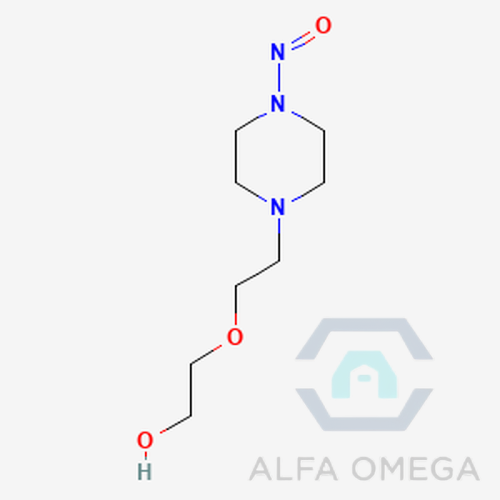 N- Nitroso 1-[2-(2- Hydroxyethoxy)ethyl]piperazine
