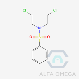N,N-Bis(2-
chloroethyl)benzenesulfonamide