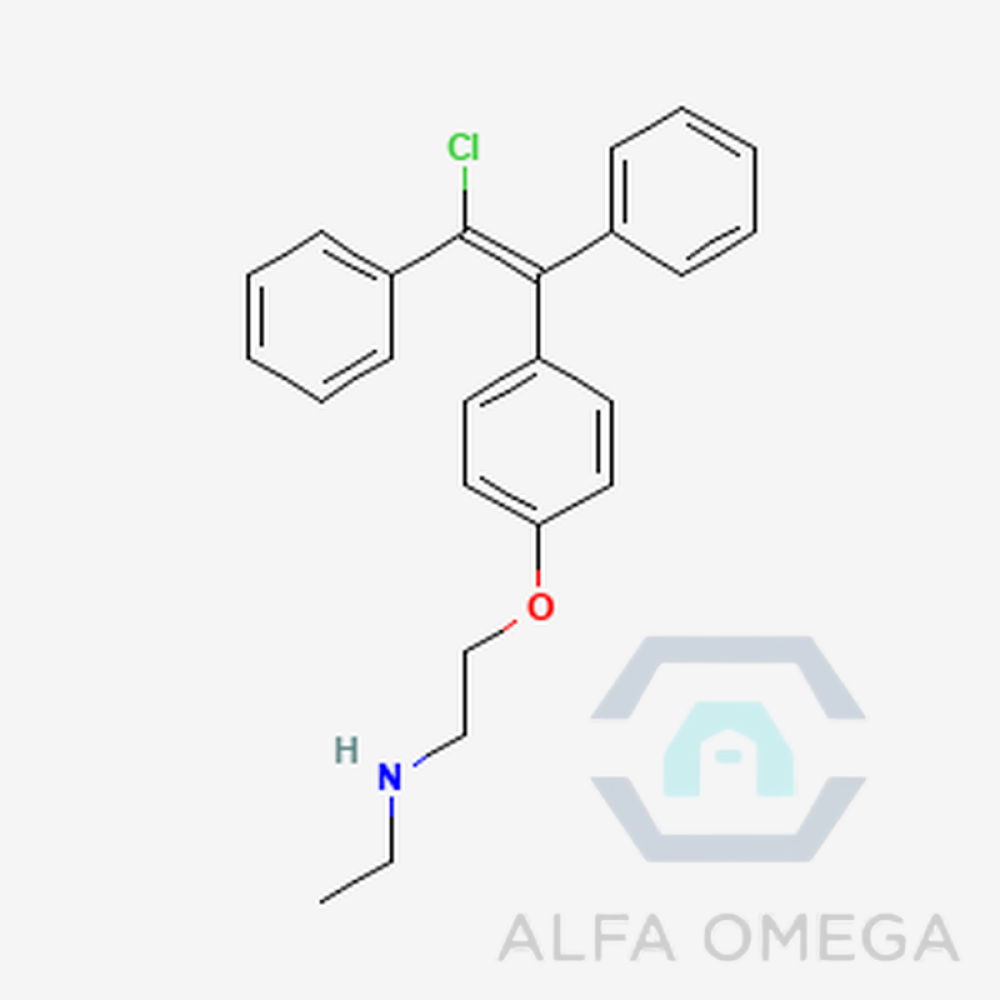N-Desethyl-E-Clomiphene