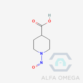 N-Nitroso Risperidone Impurity 2 (N-Nitroso Isonipecotic acid)