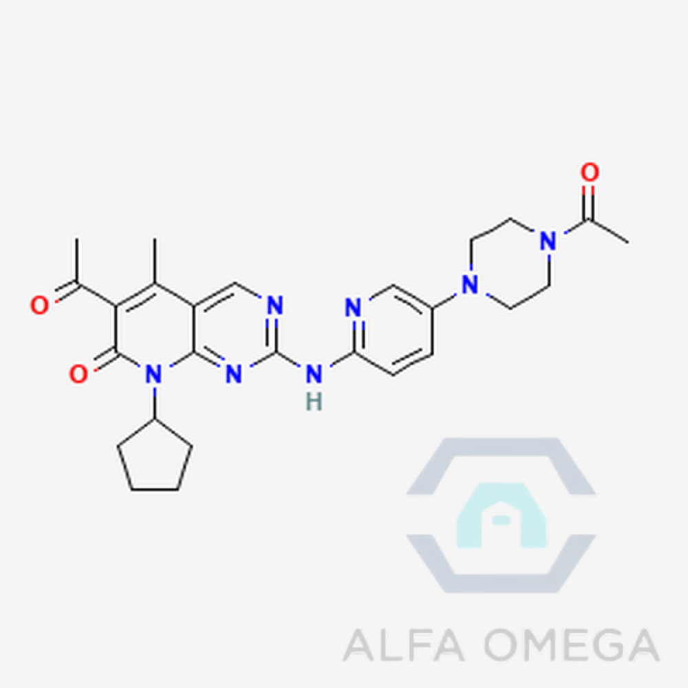 Palbociclib Acetic Acid Adduct