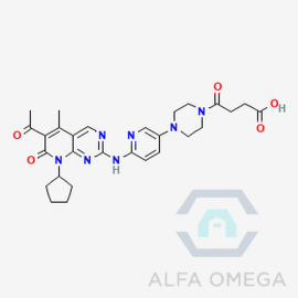 Palbociclib Succinic Acid Adduct