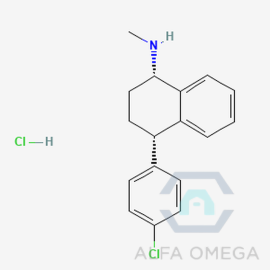 Sertraline  EP Impurity C (HCl salt)