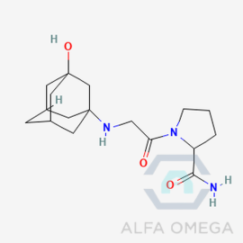 Vildagliptin Carboxamide Impurity
