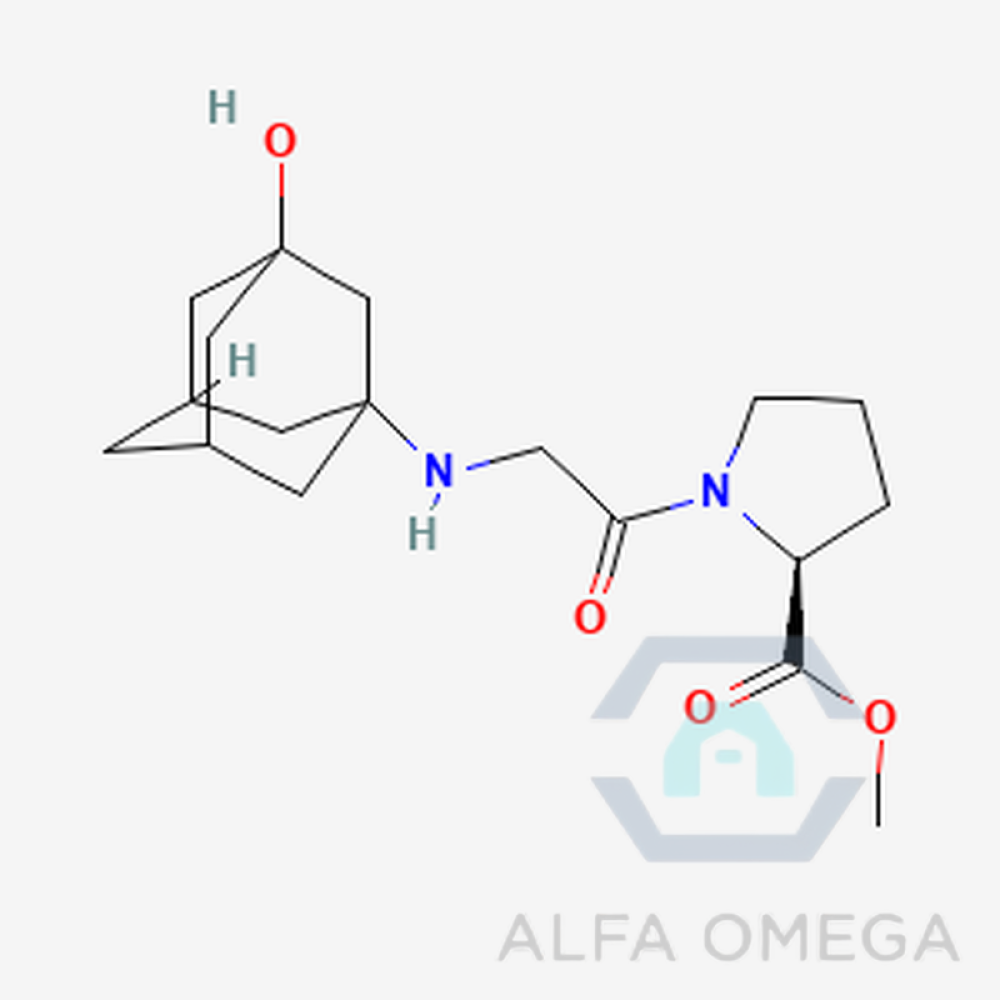 Vildagliptin Carboxylic Acid Methyl Ester