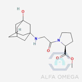 Vildagliptin Carboxylic Acid Methyl Ester
