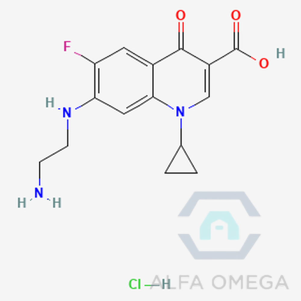 Ciprofloxacin Ethylene Diamine Analogue
