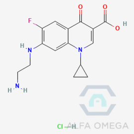 Ciprofloxacin Ethylene Diamine Analogue